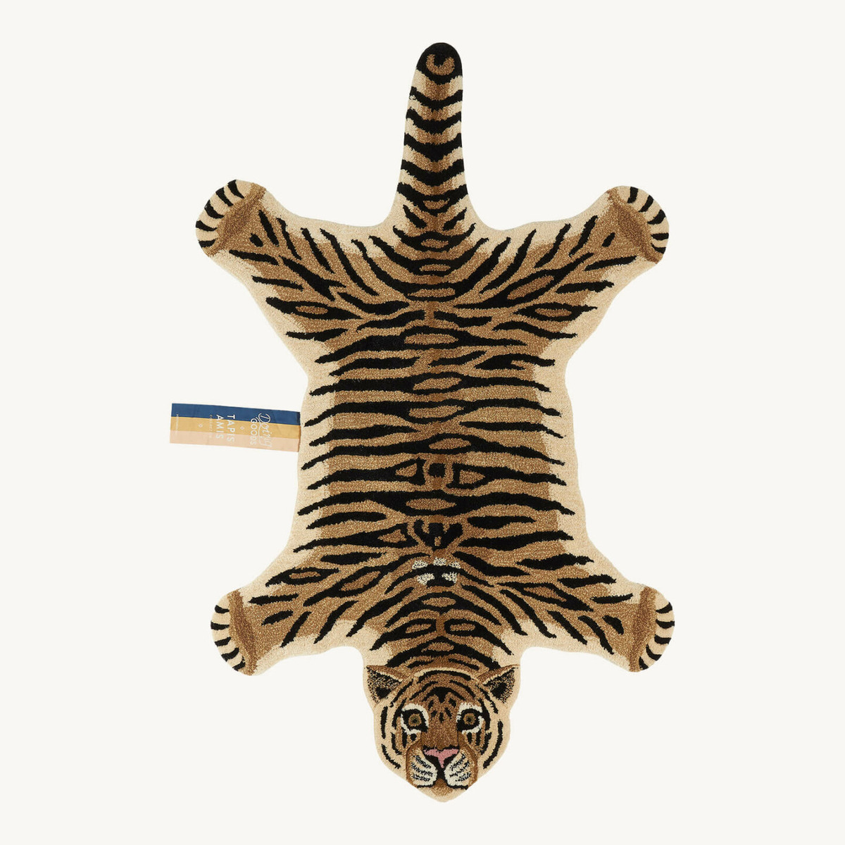 Drowsy Tiger Rug Large Doing Goods – vista frontale