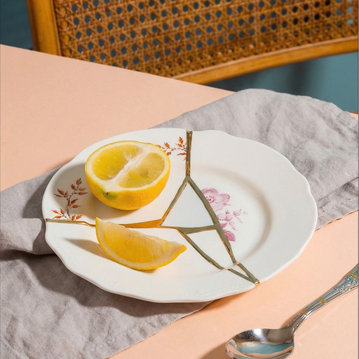 Piatto da Frutta Kintsugi N'1 – Seletti - vista prodotto 2