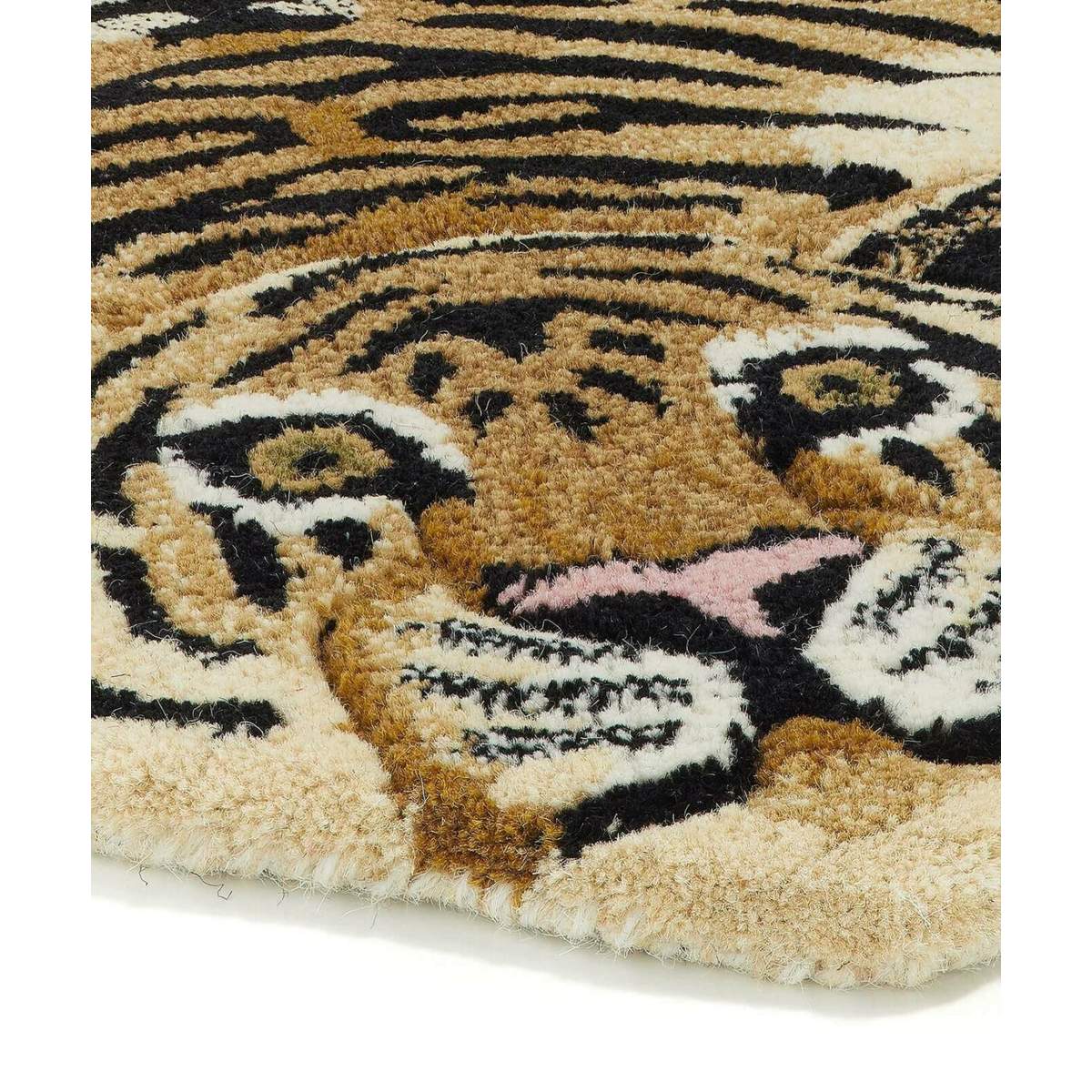 Drowsy Tiger Rug Large Doing Goods – dettaglio della lavorazione