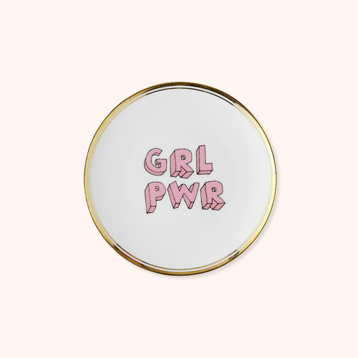 Piattino GRL PWR Bitossi Home