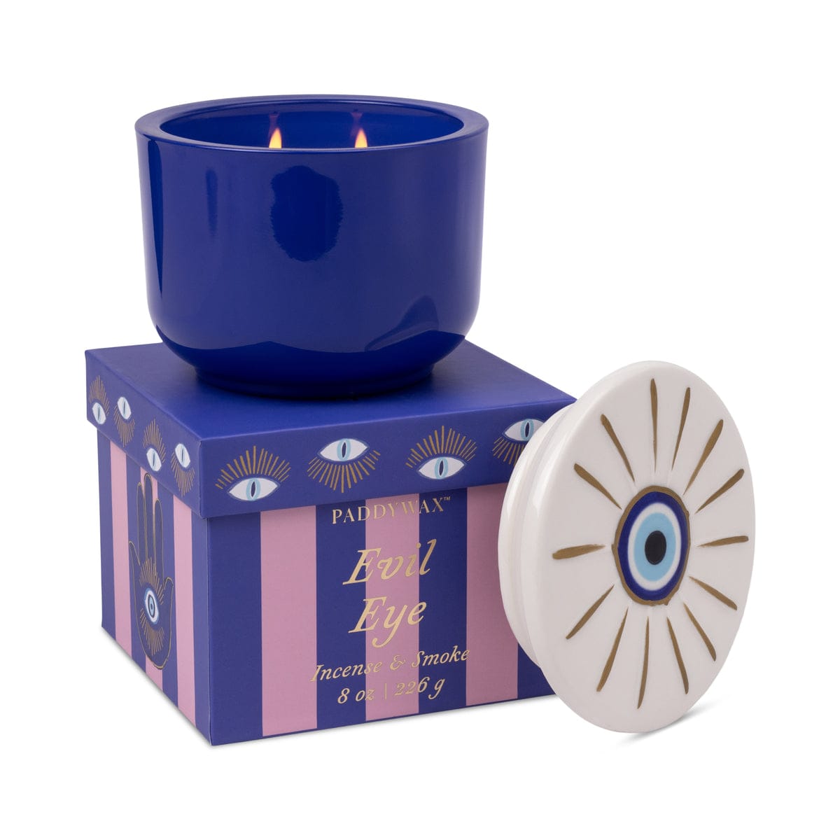 Candela Paddywax Charmed Occhio – Incense & Smoke