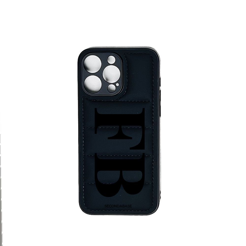 Cover Puffer Secondabase Nera