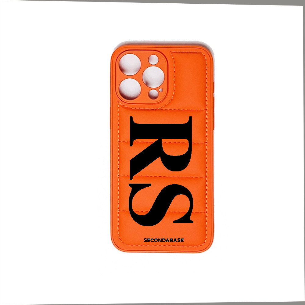 Cover Puffer Secondabase Arancione