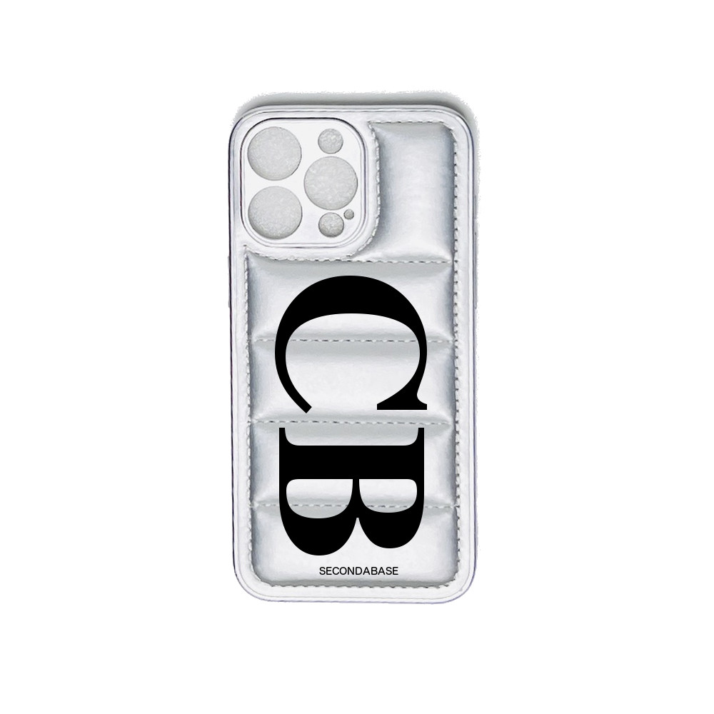 Cover Puffer Secondabase Argento