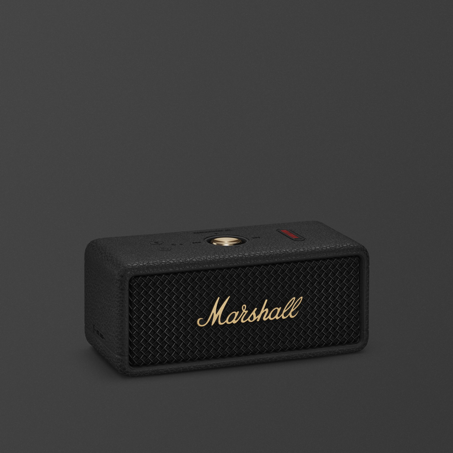 Emberton III Black & Brass Marshall – vista principale