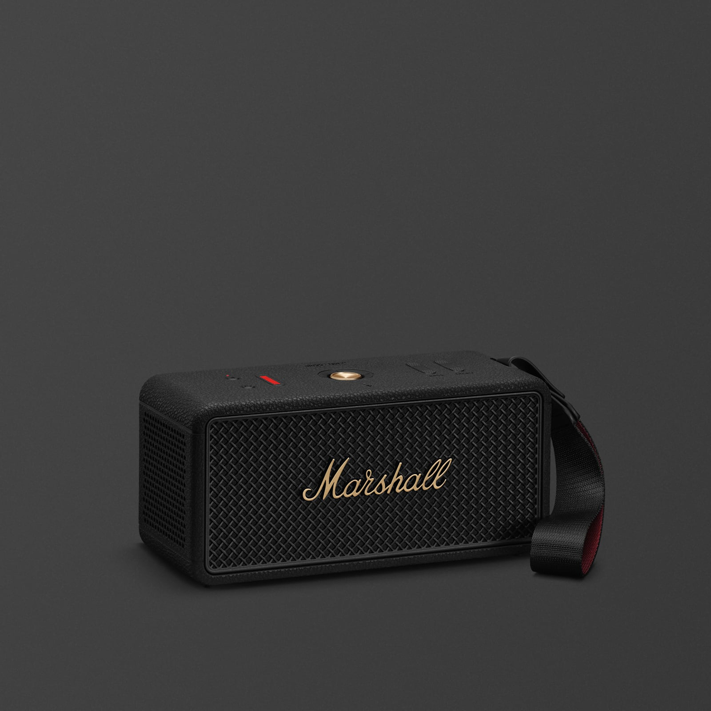 Middleton II Black & Brass Marshall – vista principale