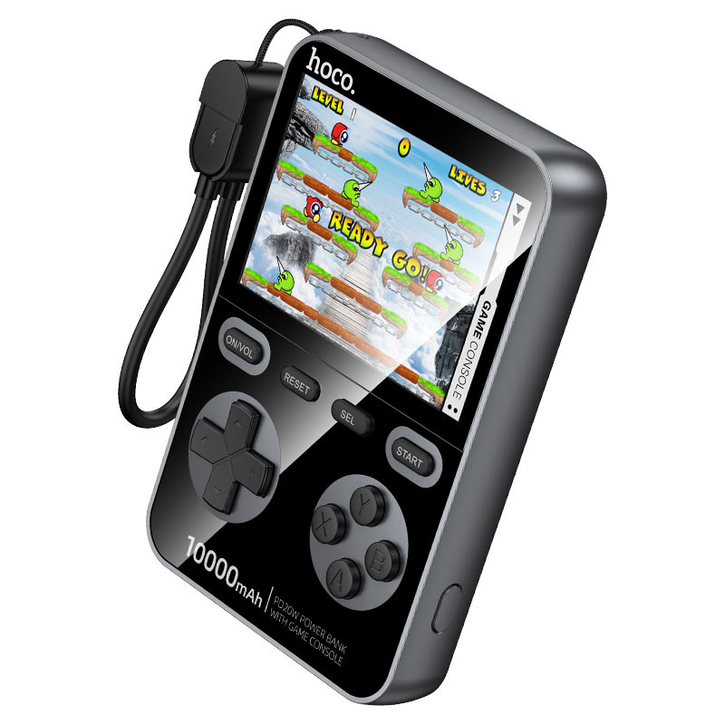 HOCO Q47 Power Bank 10.000 mAh con console integrata – vista principale