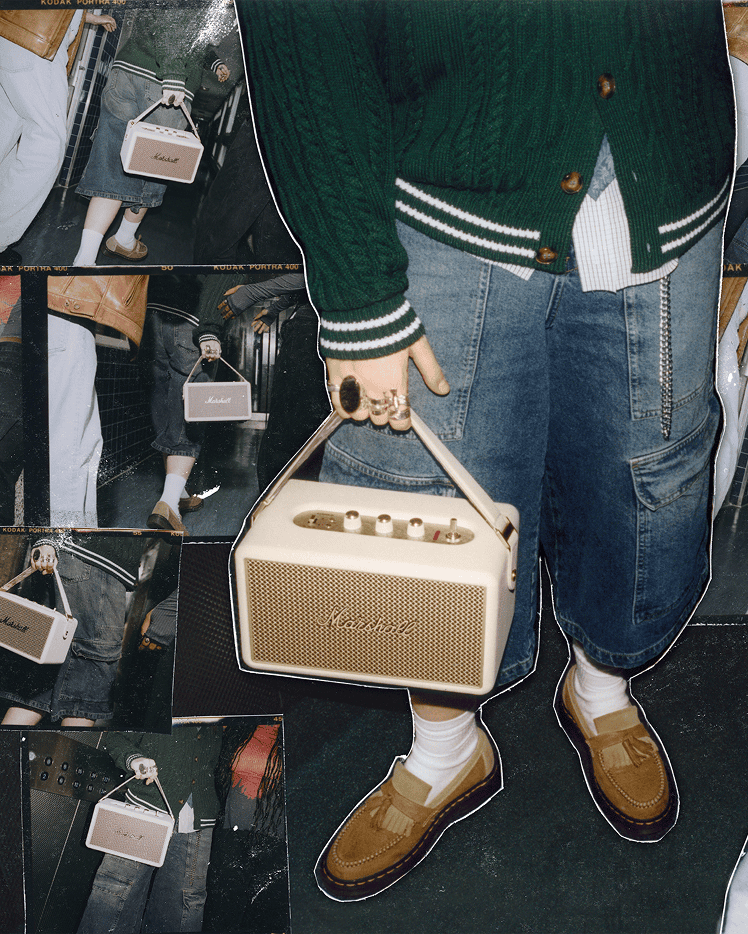 Marshall Kilburn III Cream – vista principale