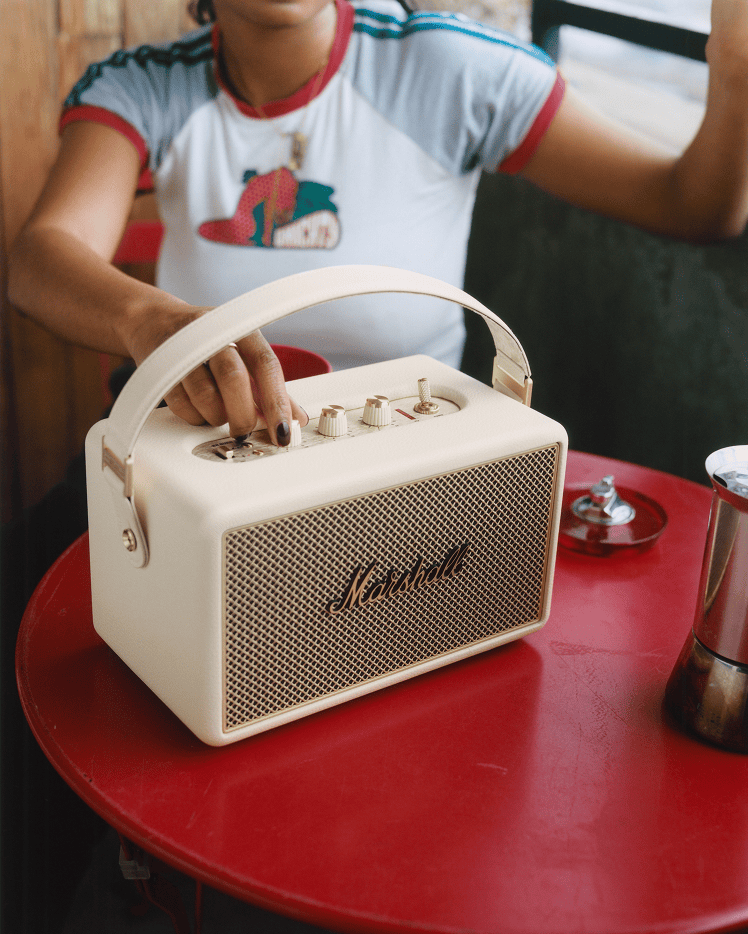 Marshall Kilburn III Cream – dettaglio speaker
