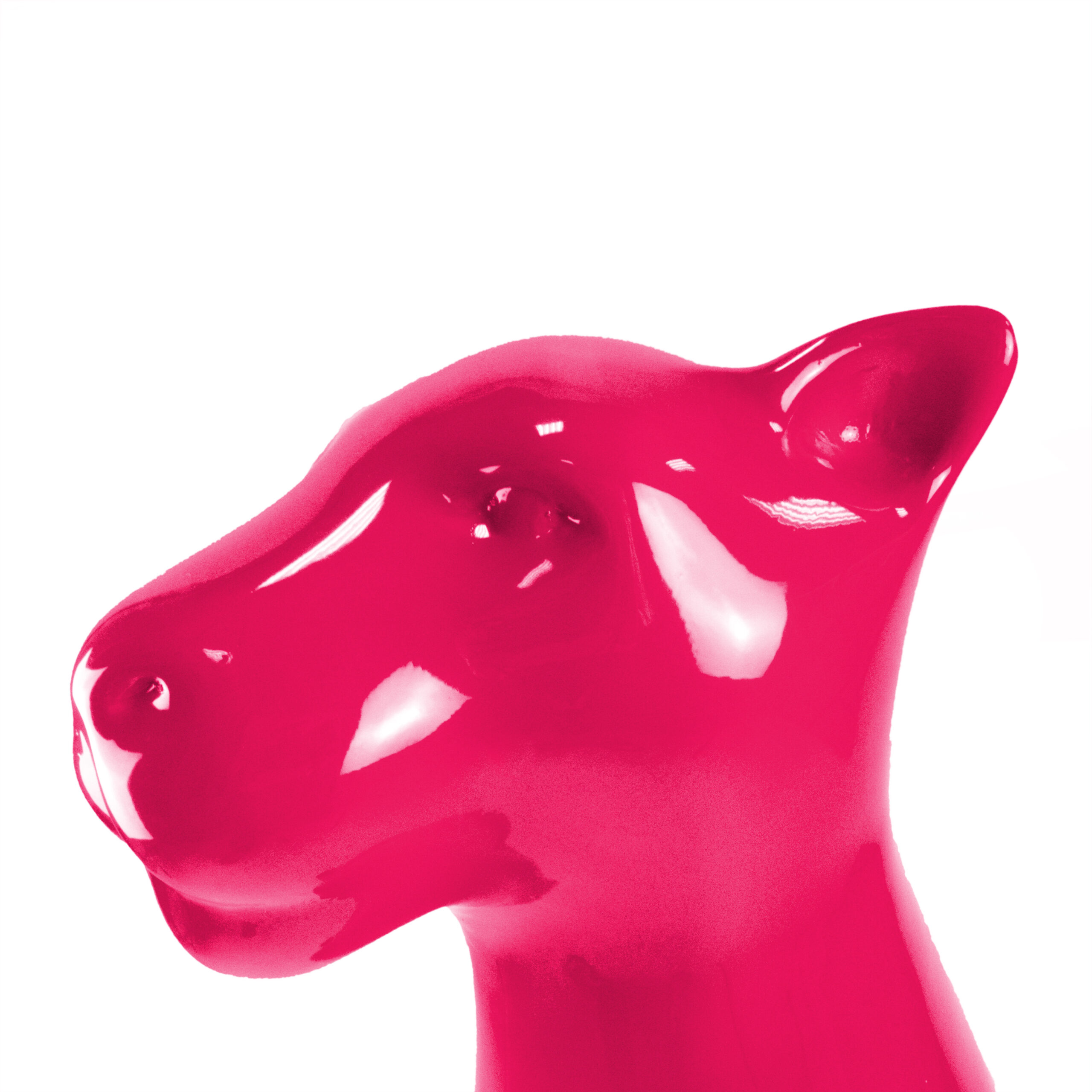 Dettaglio della finitura fucsia laccata di Kira Candyslab