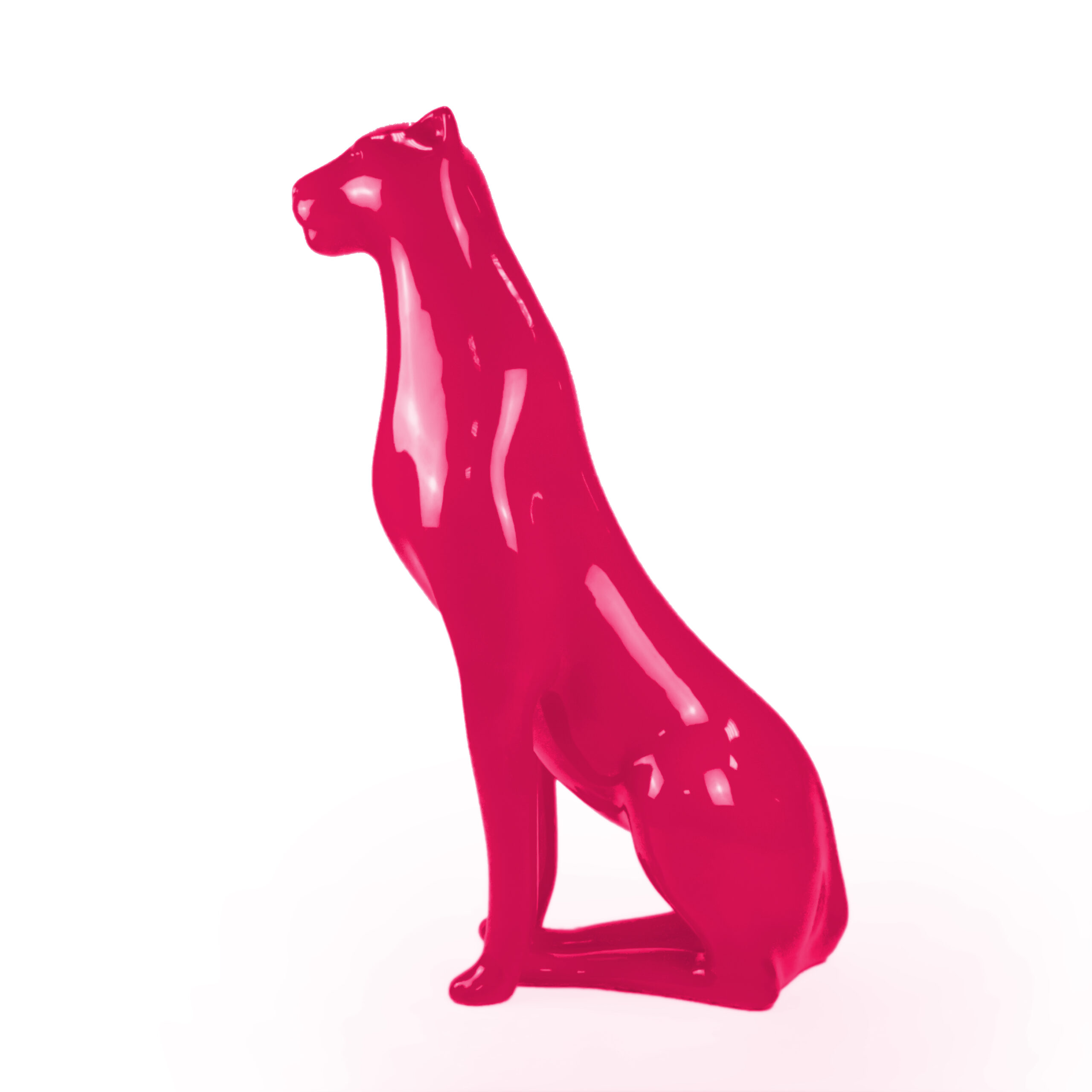 Kira fucsia laccata Candyslab vista laterale