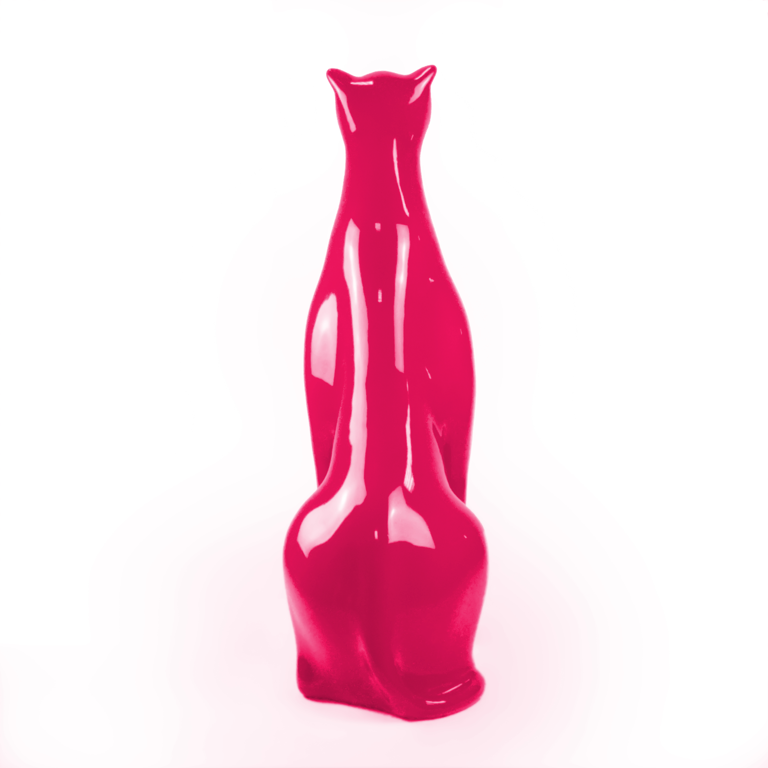 Kira fucsia laccata Candyslab vista posteriore