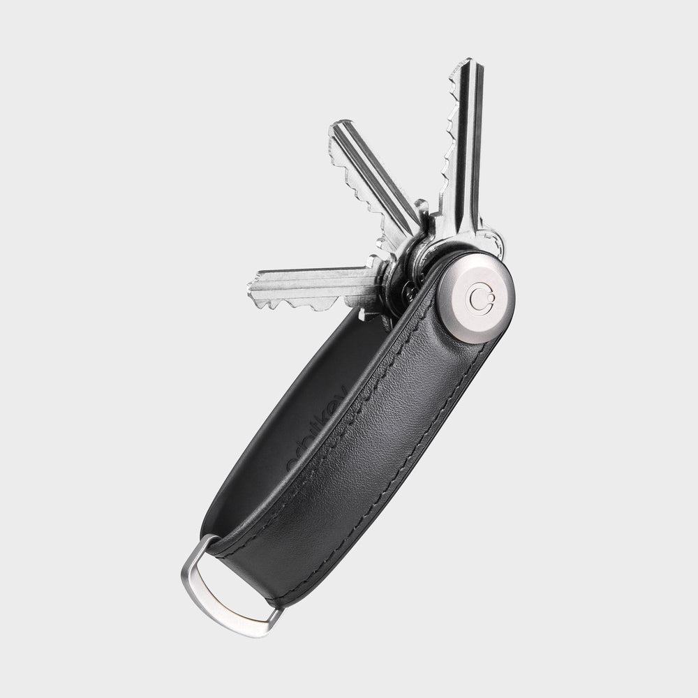 Orbitkey Hybrid Leather Nero