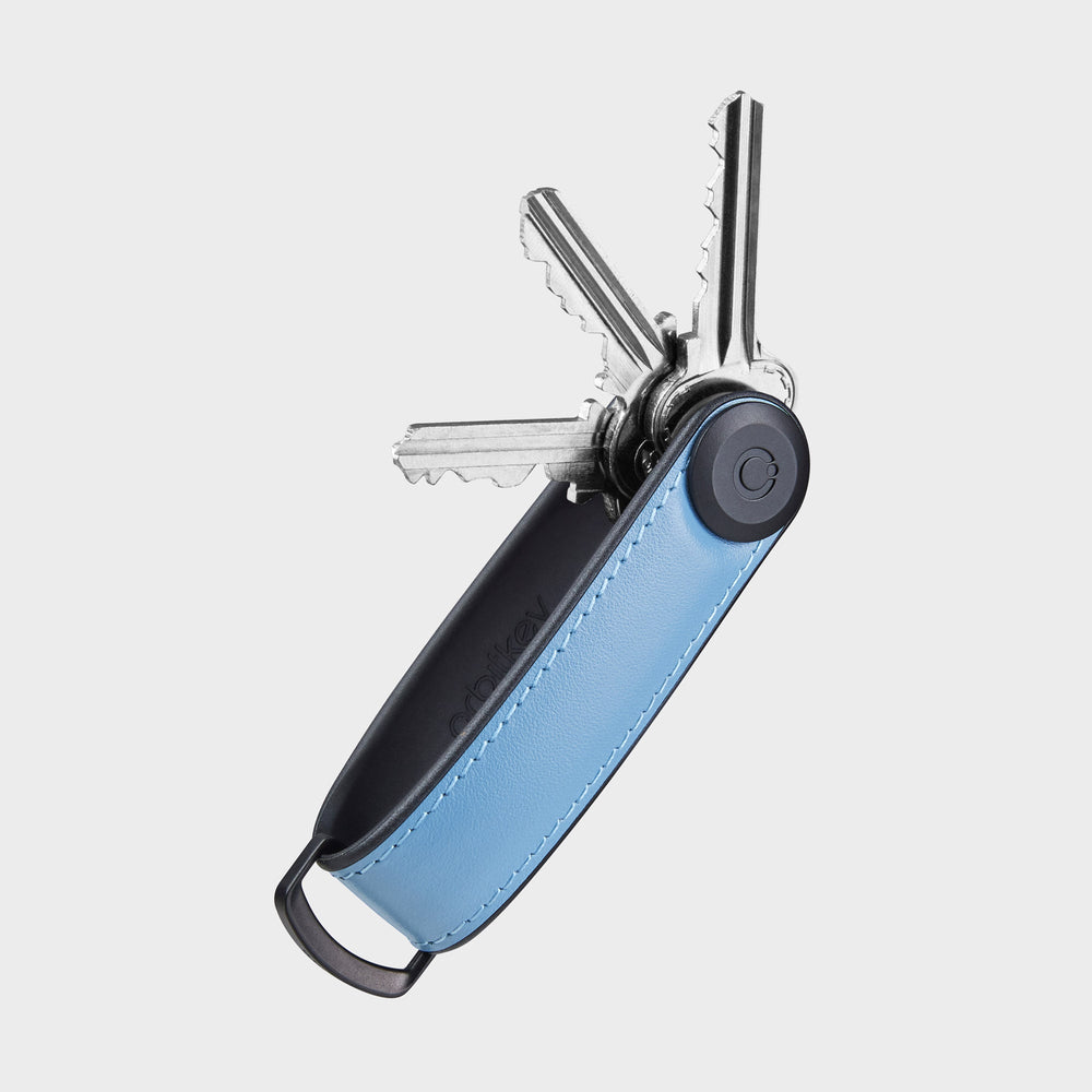 Orbitkey Hybrid Leather Blu lago