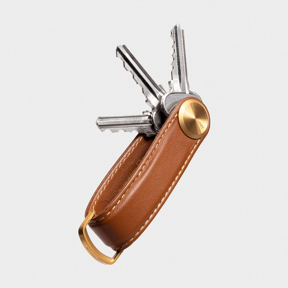 Orbitkey Pro Leather Cedar