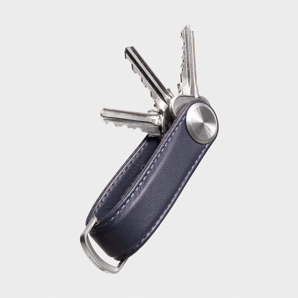 Orbitkey Pro Leather Sapphire
