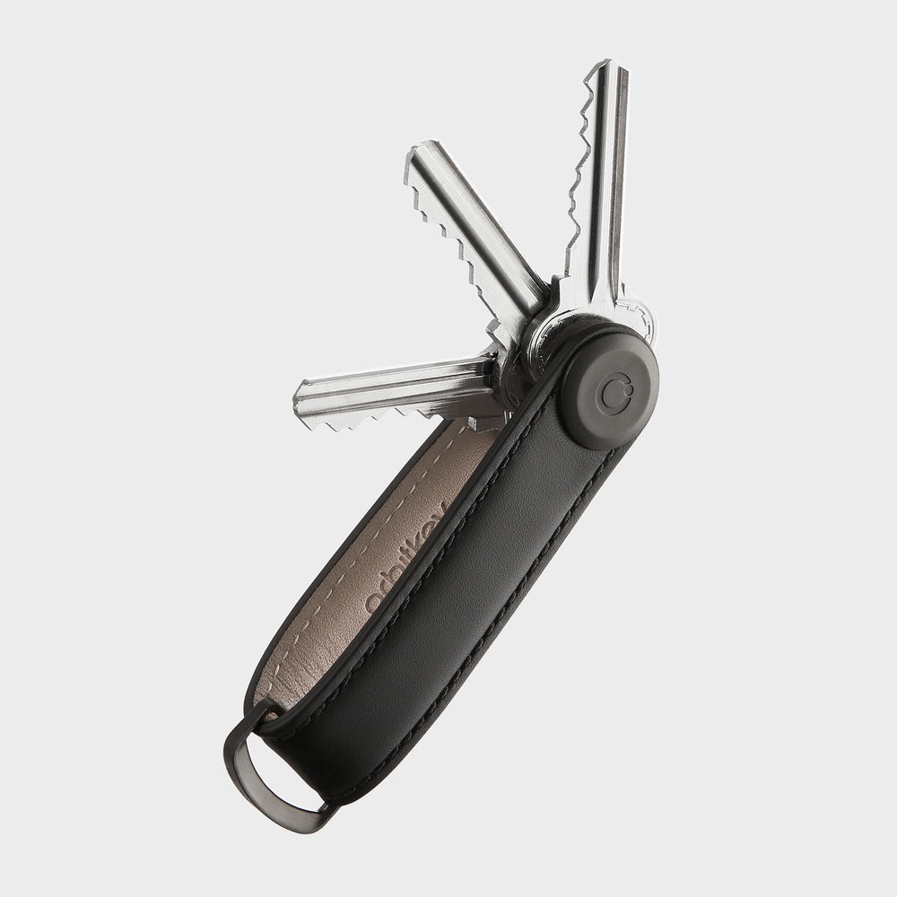 Orbitkey Leather Nero