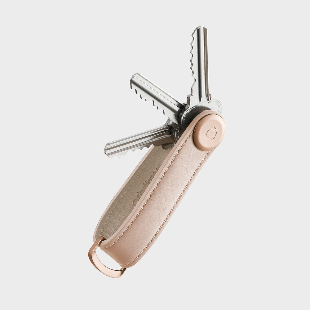 Orbitkey Leather Rosa cipria