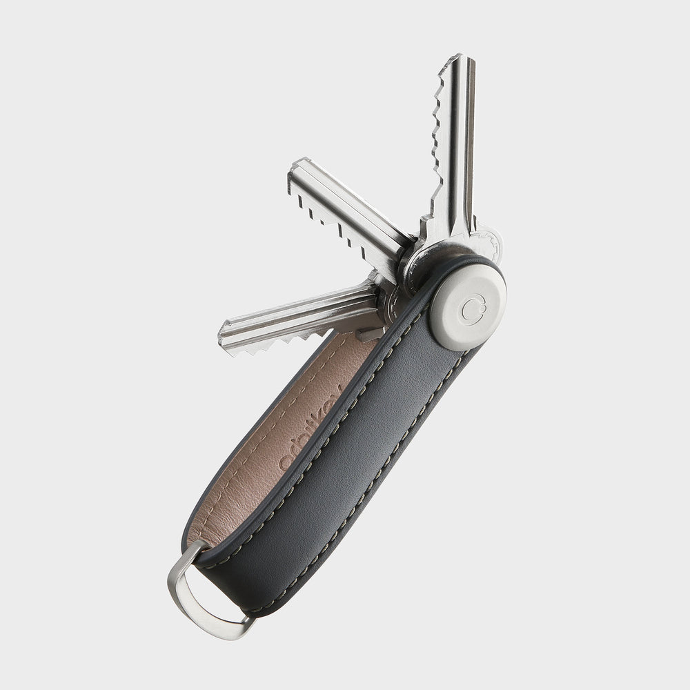 Orbitkey Leather Antracite
