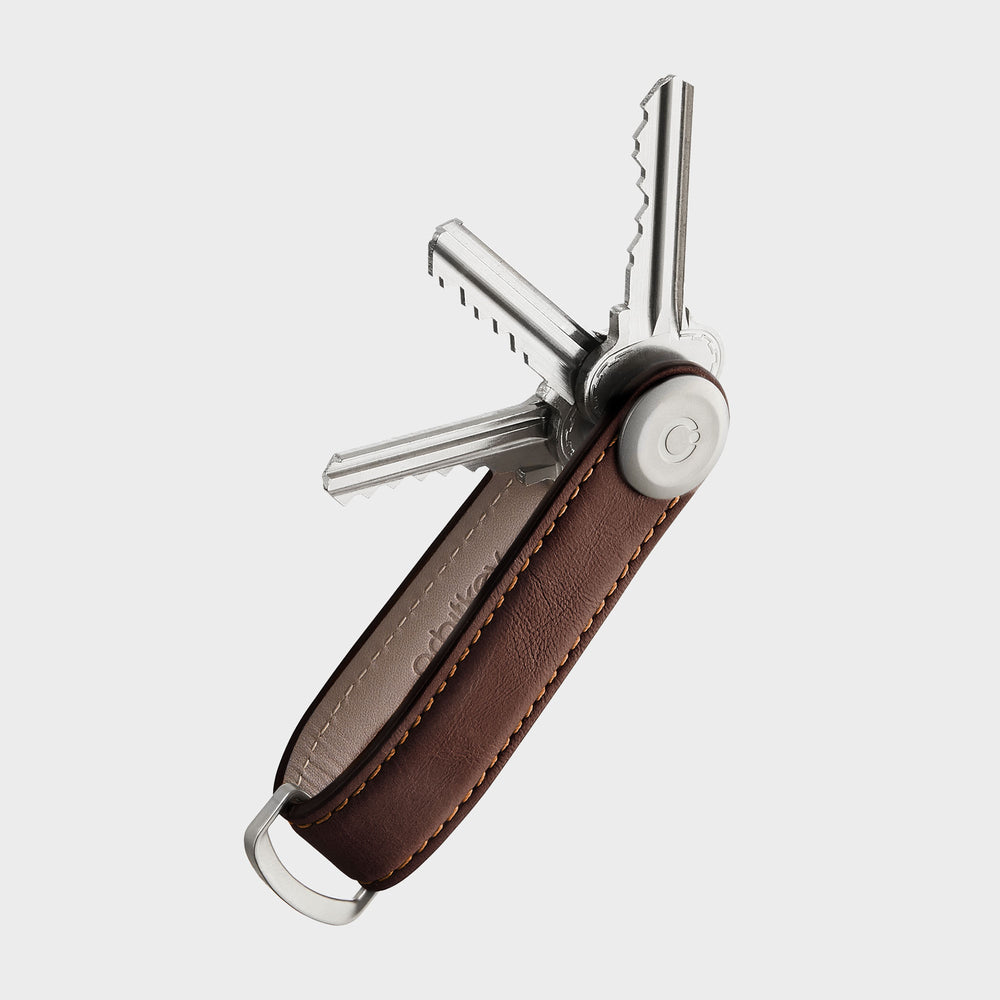 Orbitkey Leather Marrone espresso