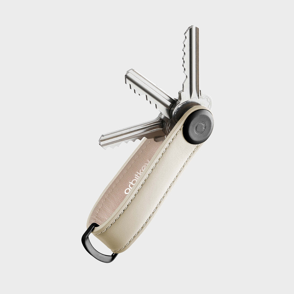 Orbitkey Leather Sabbia