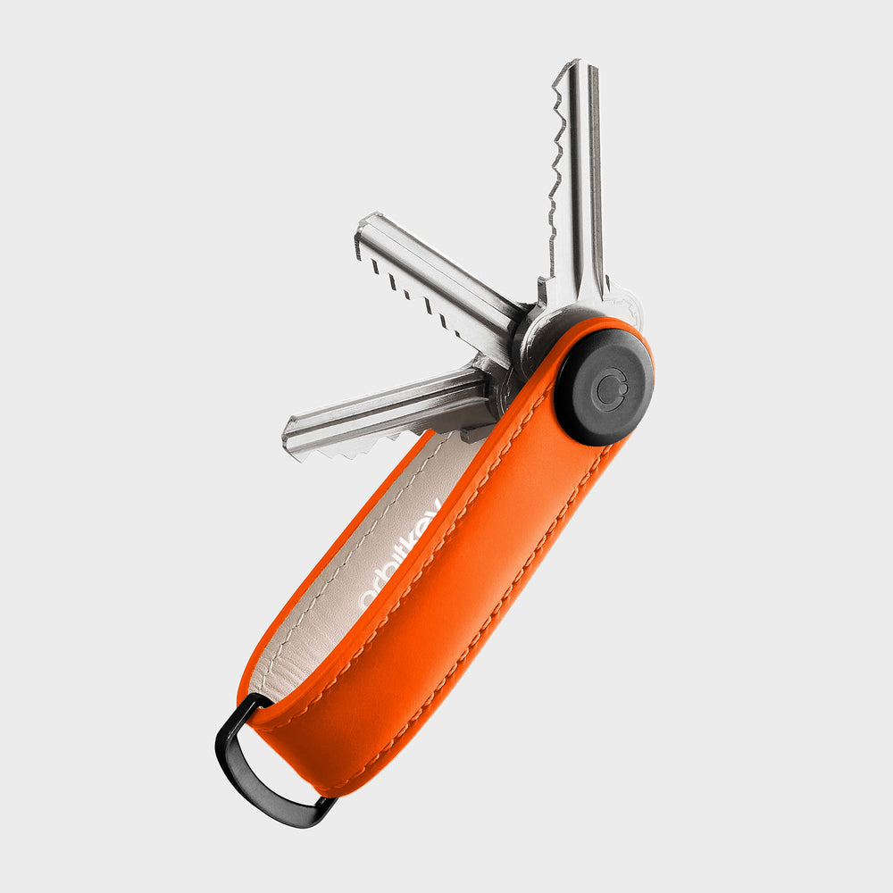 Orbitkey Leather Terracotta