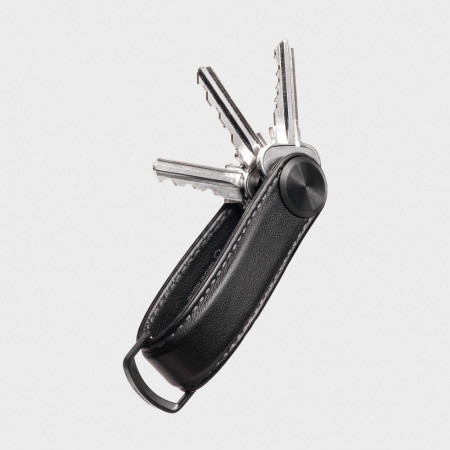 Orbitkey Pro Leather Blackout