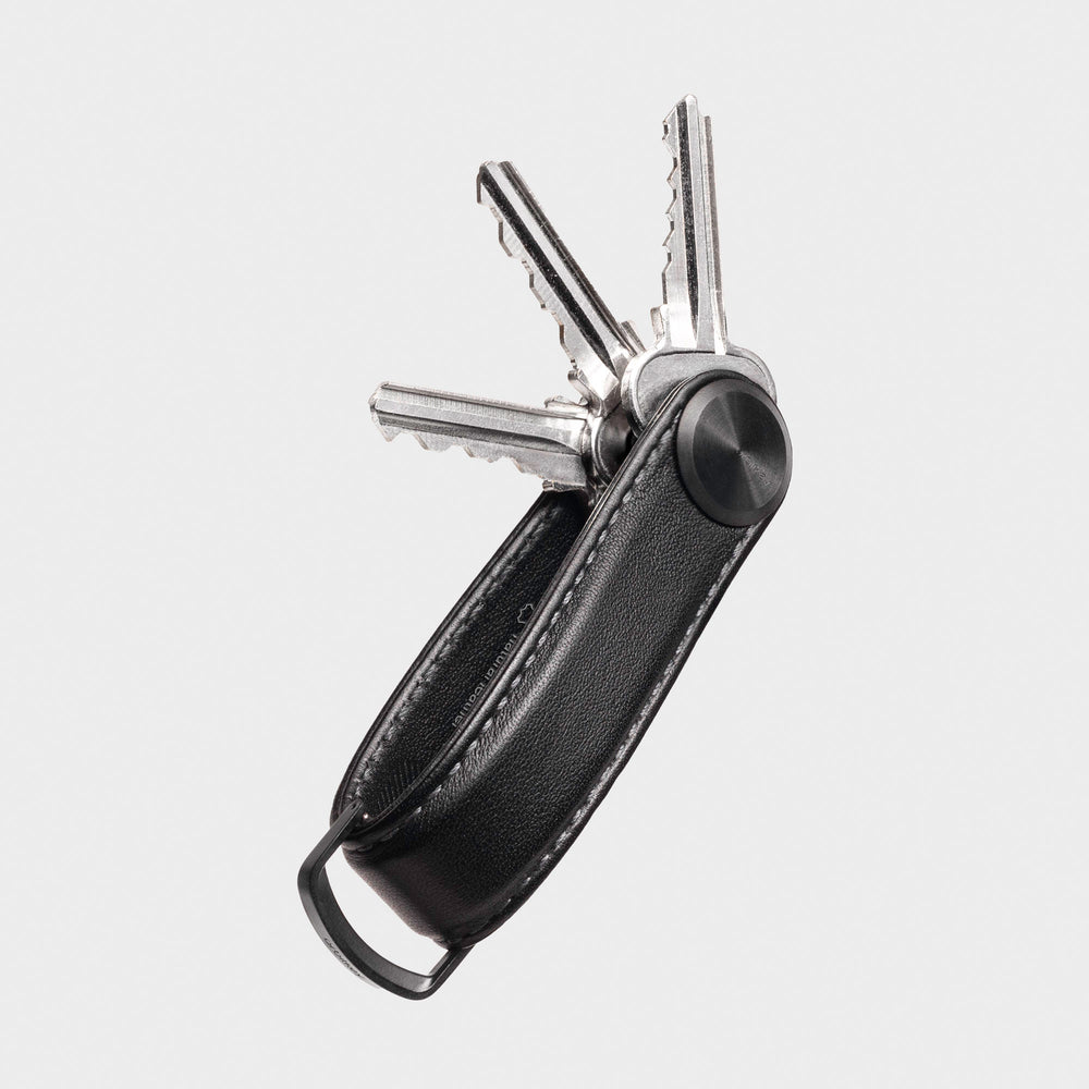 Orbitkey Pro Leather Blackout