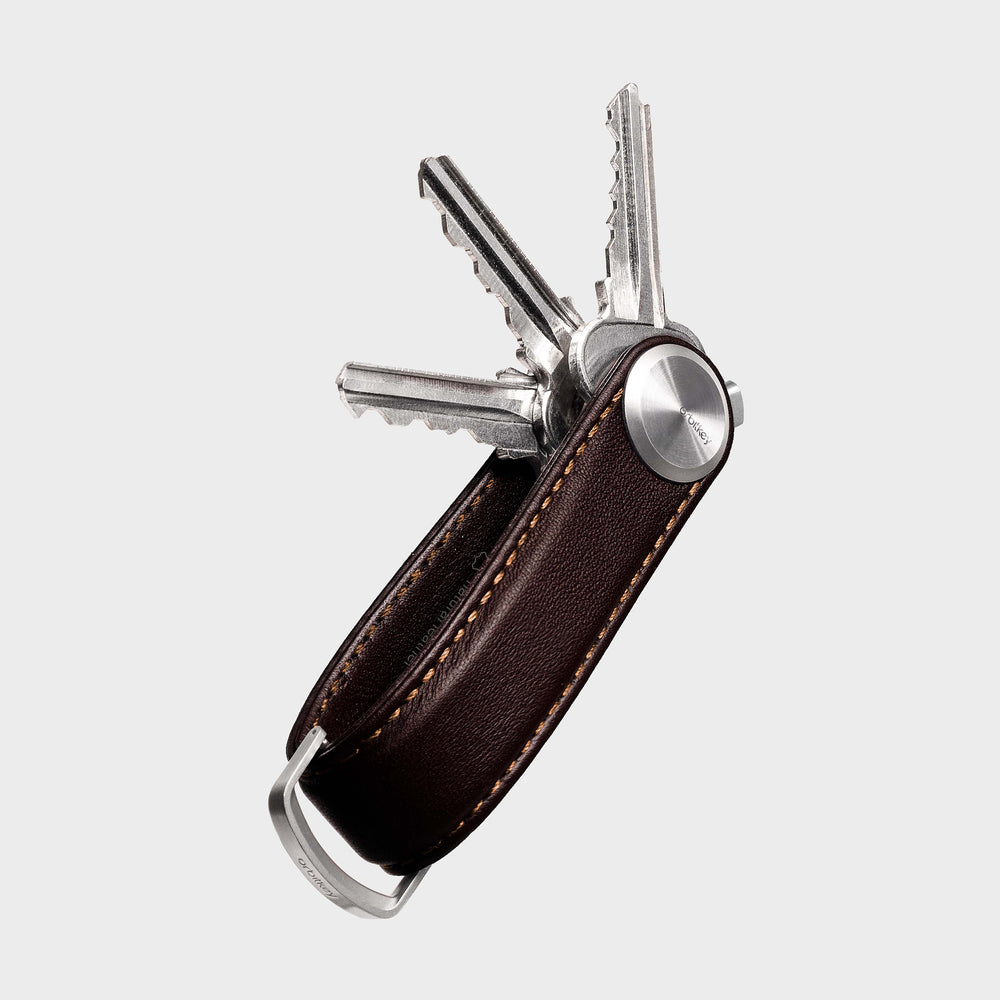 Orbitkey Pro Leather Mahogany