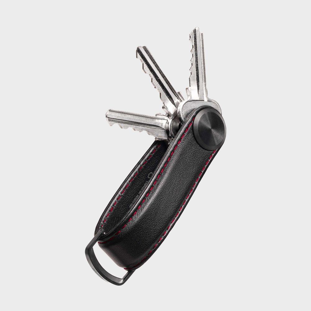 Orbitkey Pro Leather Obsidian