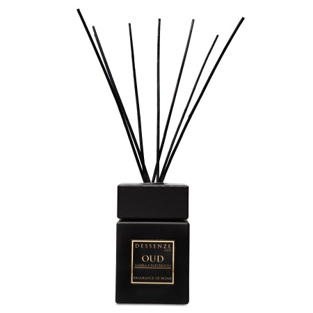 Profumatore OUD Ambra e Patchouli 500 ml – Dessenze Lab