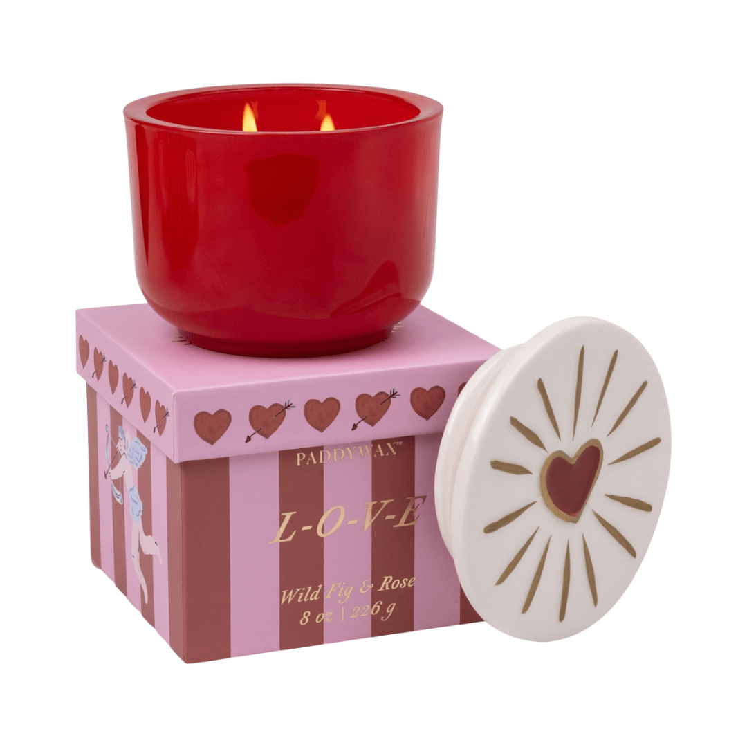 Candela Paddywax Charmed Cuore – Wild Fig & Rose
