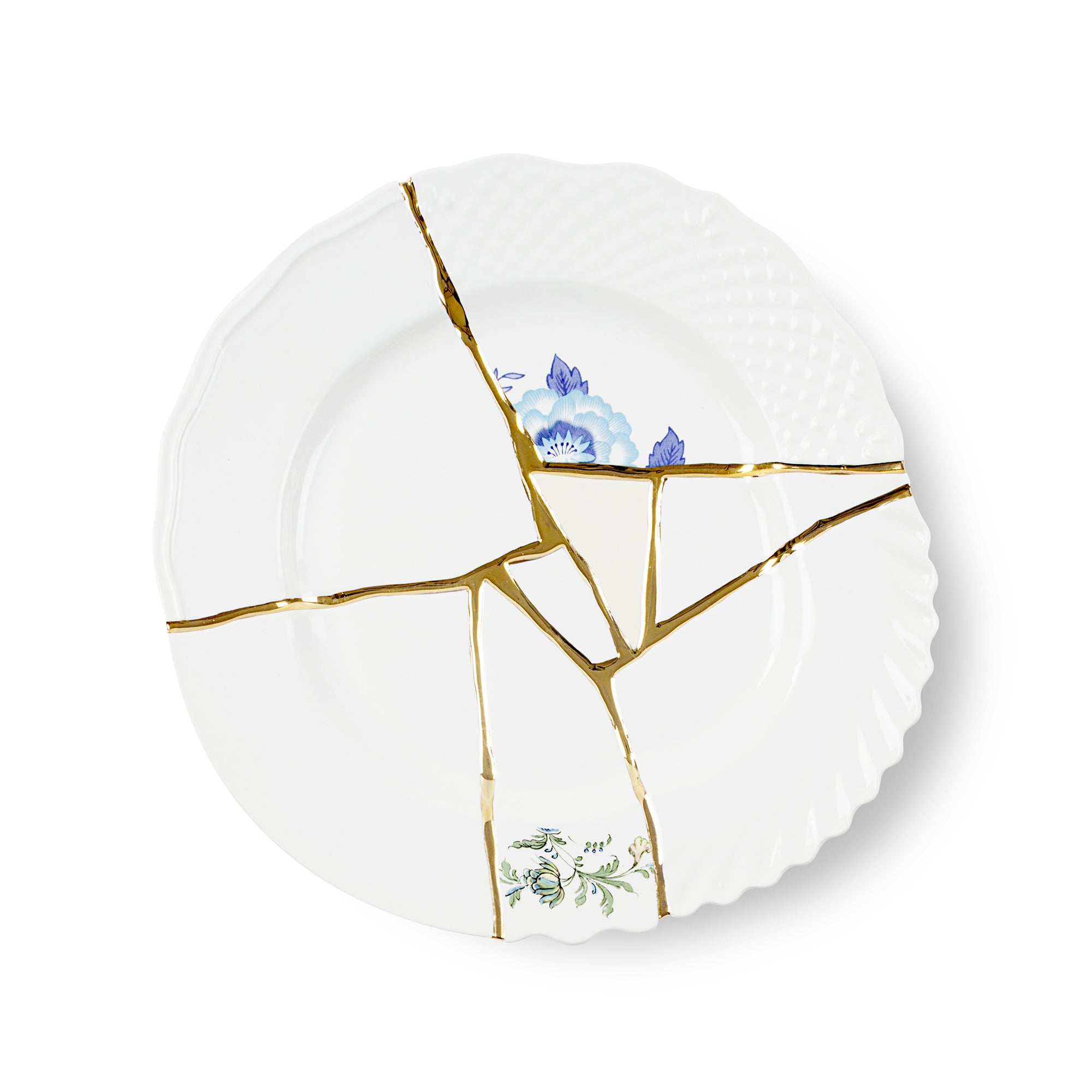 Piatto Piano Kintsugi 03 – Seletti - vista principale