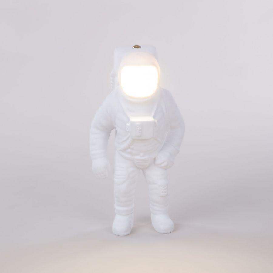 Flashing Starman Seletti accesa