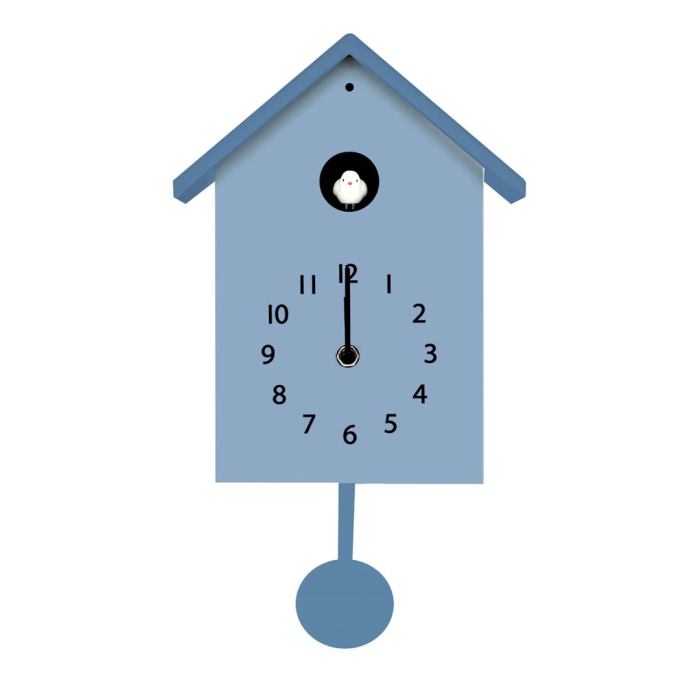 Orologio a cucù Azzurro WD Lifestyle