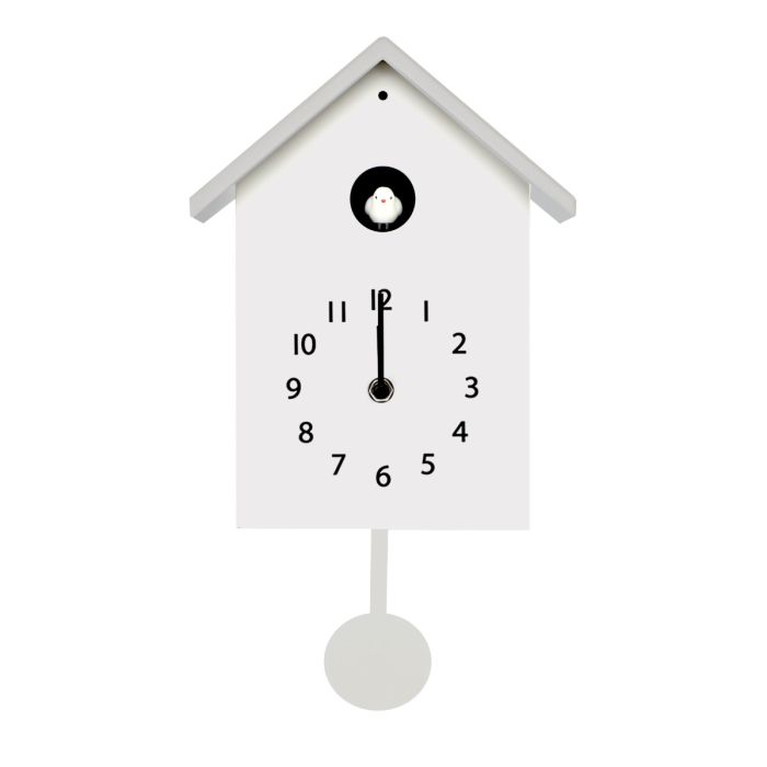 Orologio a cucù Bianco WD Lifestyle