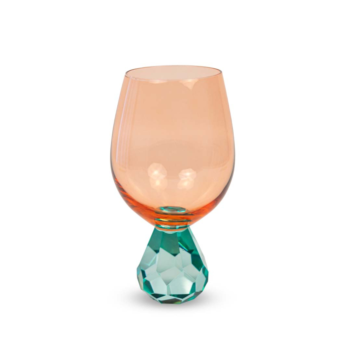 Bicchiere cocktail Diamante Azzurro WD Lifestyle