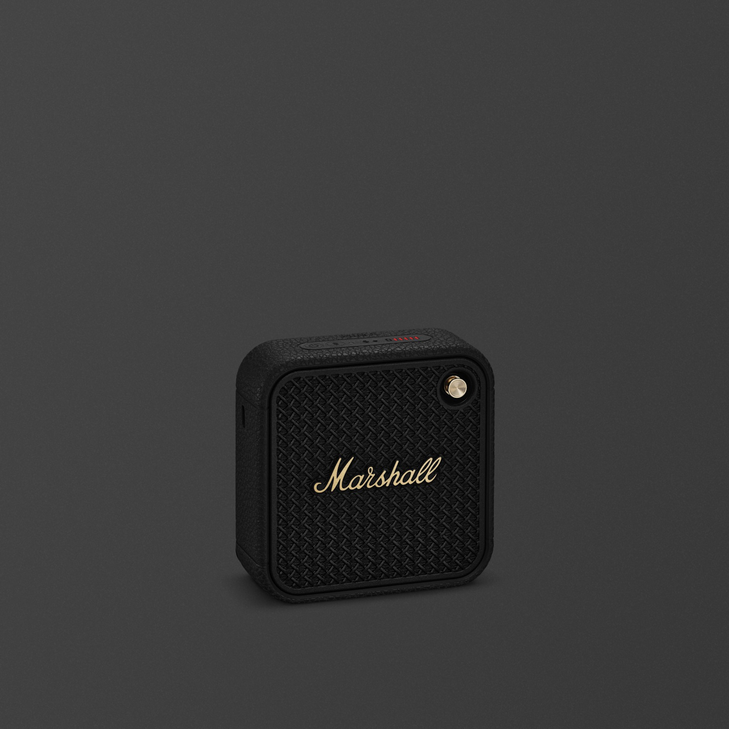Willen II Black & Brass Marshall – vista principale