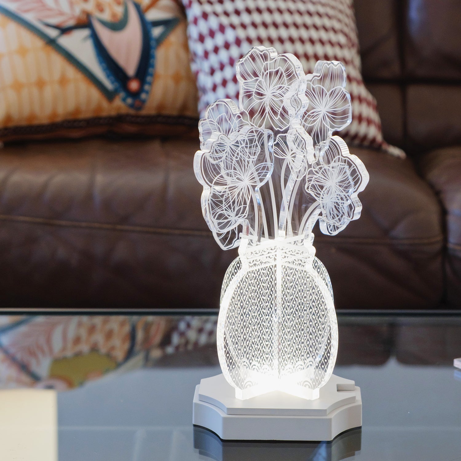 Lampada ricaricabile Margot Mini Avorio – Vesta Home — dettaglio 2