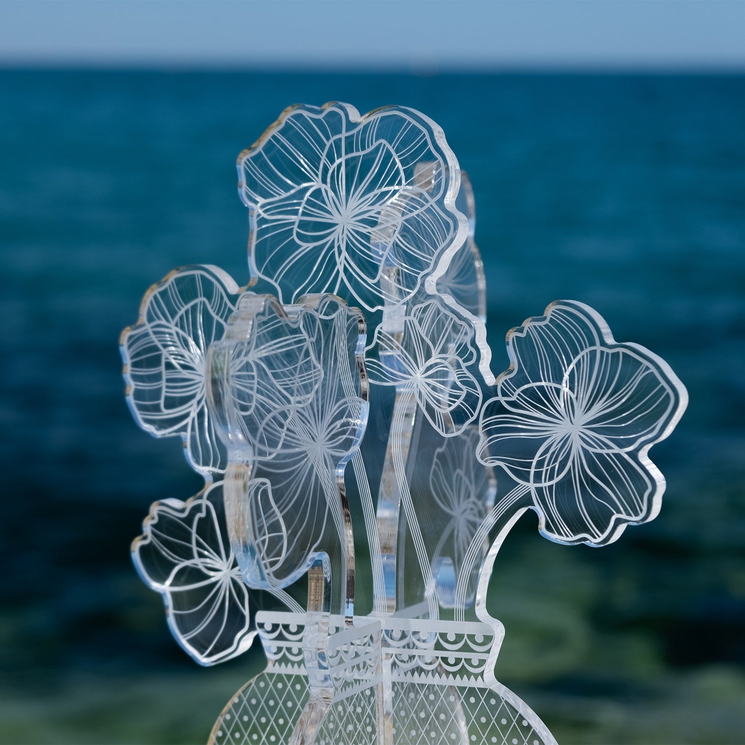 Lampada ricaricabile Margot Mini Avorio – Vesta Home — dettaglio 1