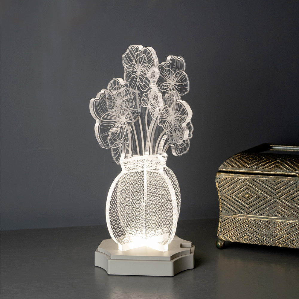 Lampada ricaricabile Margot Mini Avorio – Vesta Home — dettaglio 3