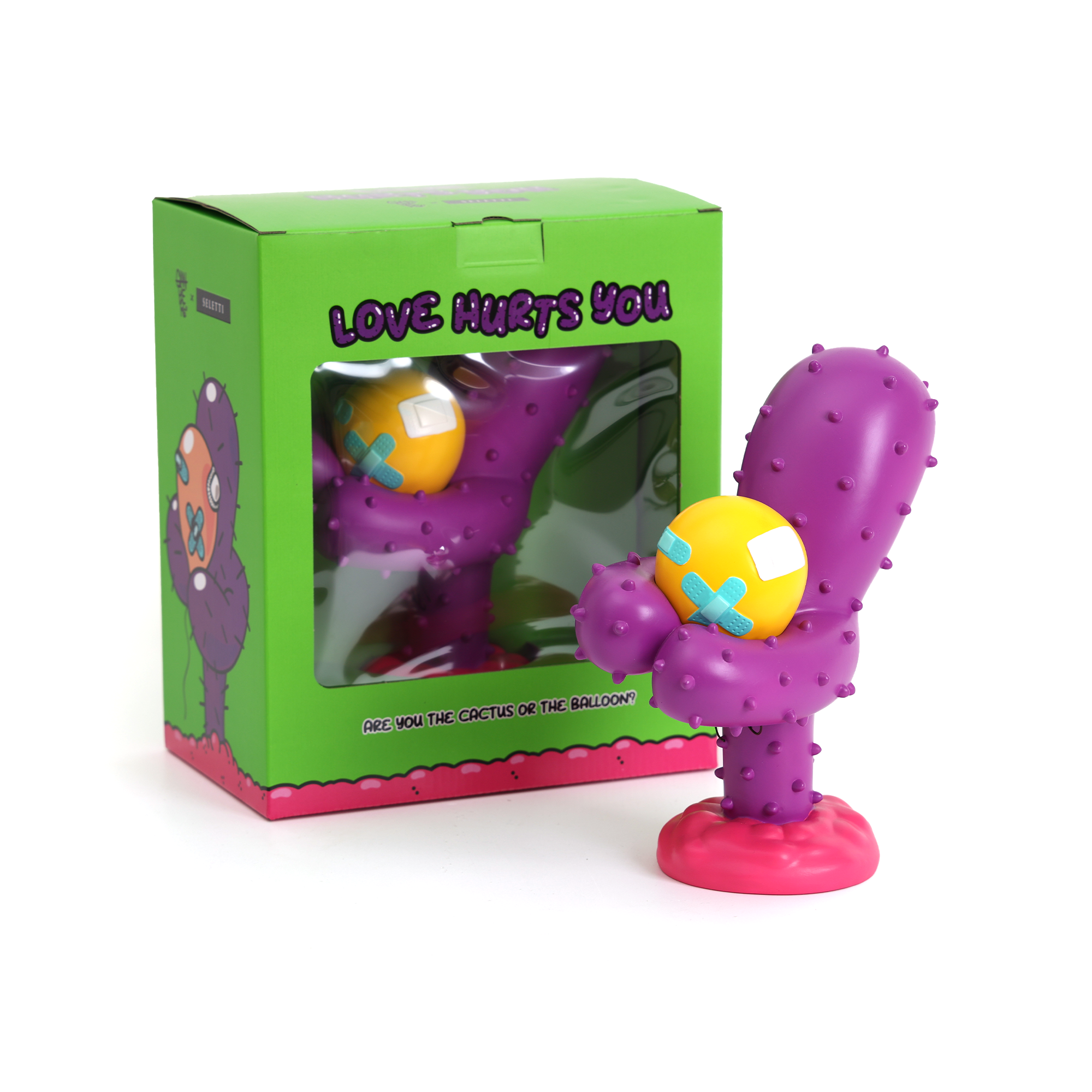 Love Hurts You Purple Edition con confezione