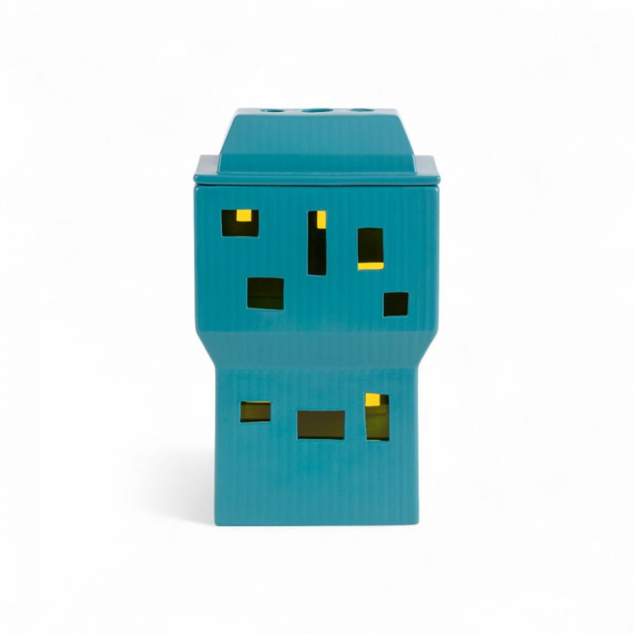 Vaso Velaschino Seletti di Niccolò Spirito, vista frontale