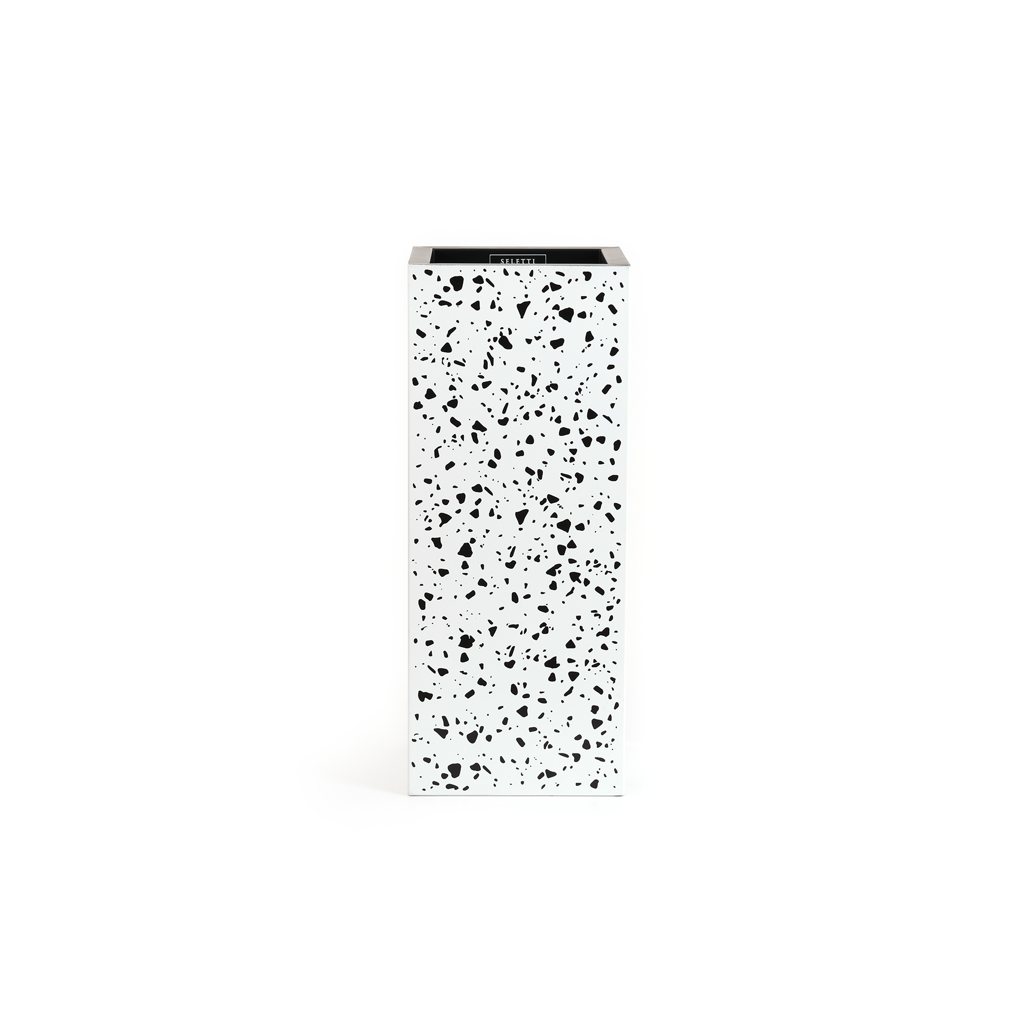 Umbrella Terrazzo Seletti, vista frontale del decoro