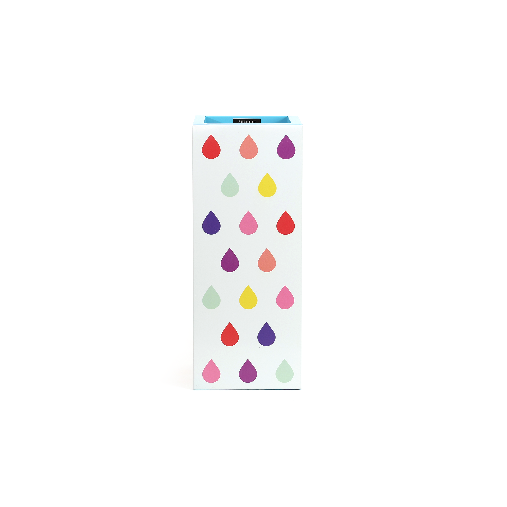 Umbrella Drops Seletti, vista frontale del decoro