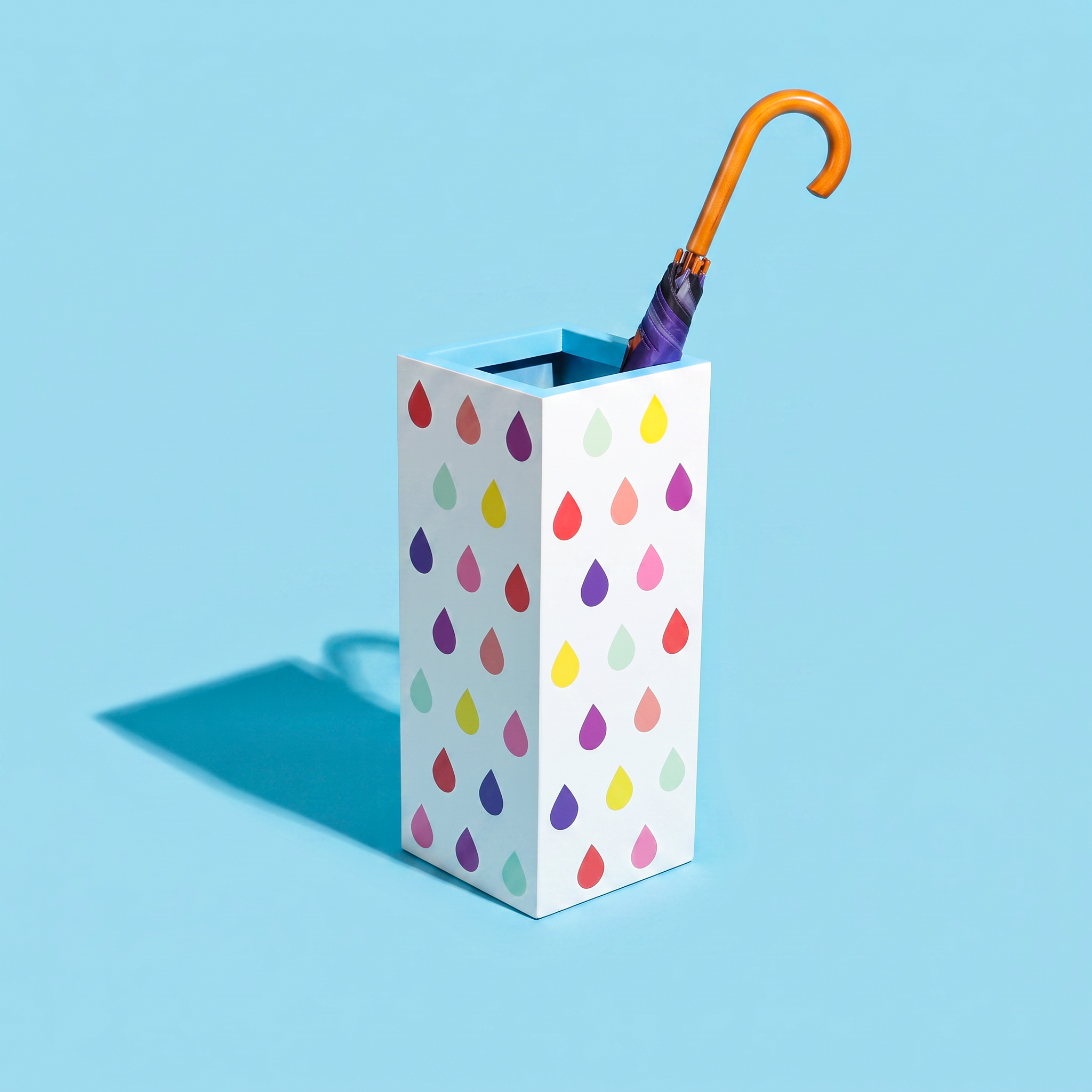 Portaombrelli Drops Seletti ambientato all’ingresso