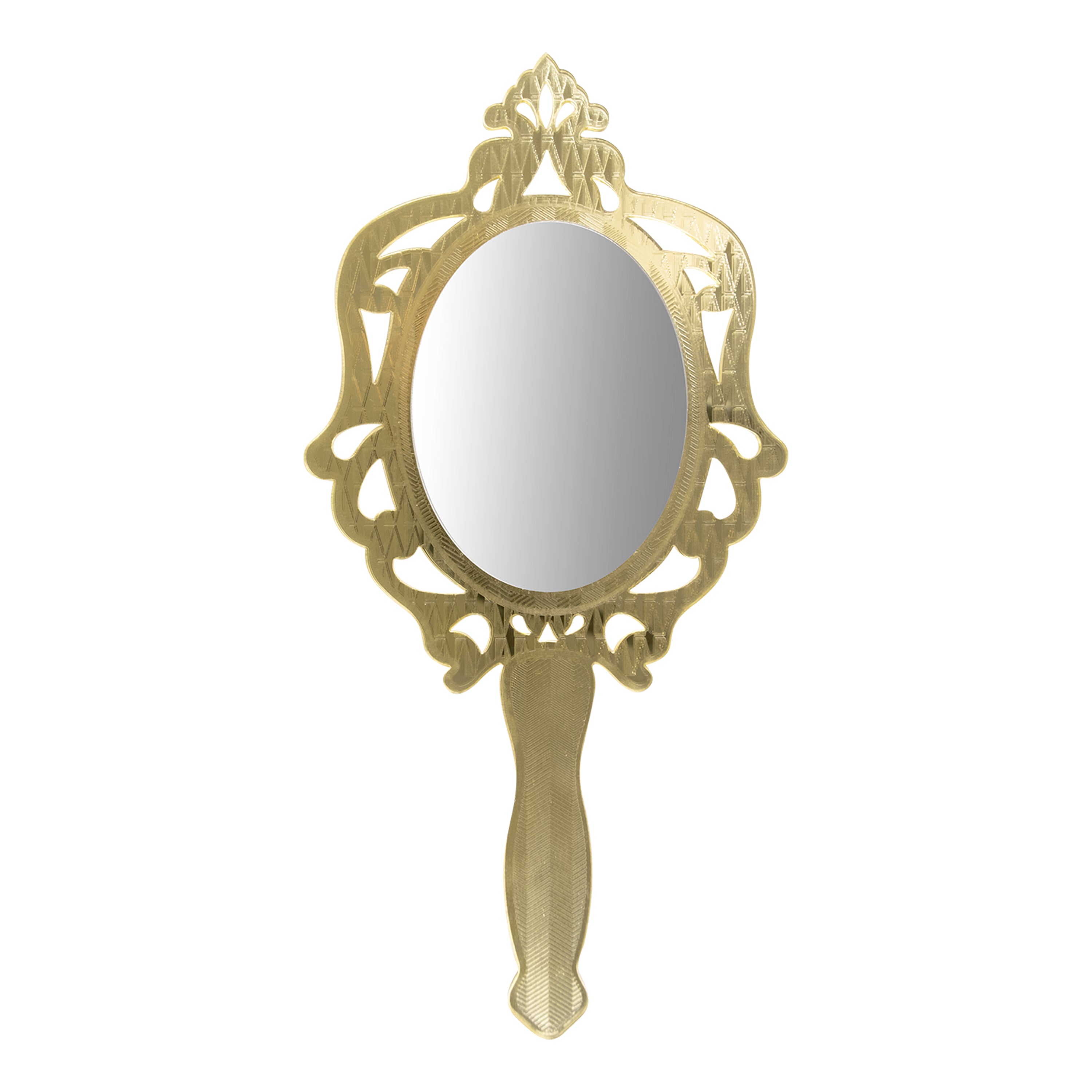 Specchietto Madame Piccolo Oro – Vesta Home — vista prodotto