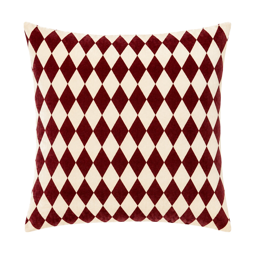 Cuscino 40×40 Rosso con imbottitura – Vesta Home — vista prodotto