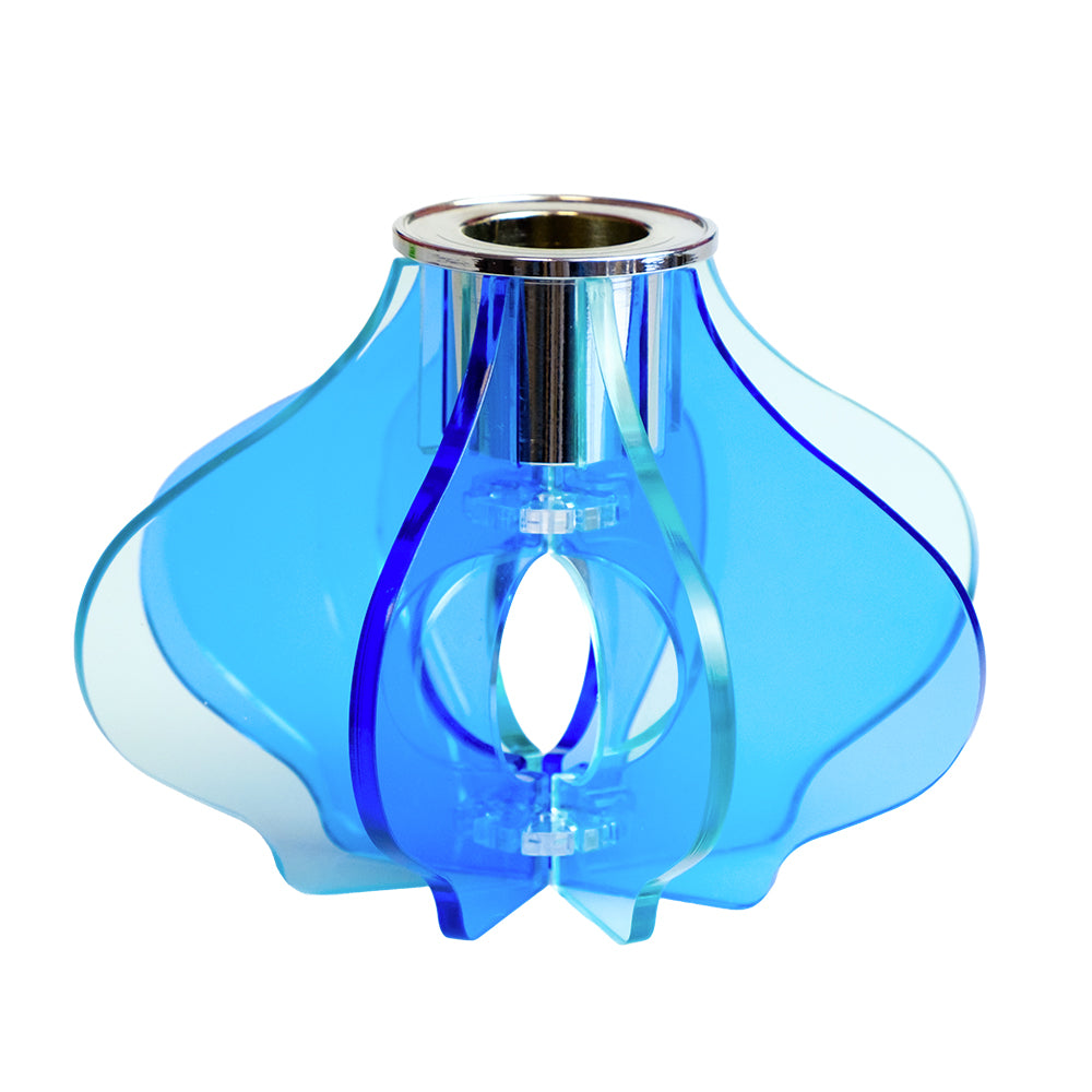 Candelabro Iride Piccolo Blu – Vesta Home — vista prodotto