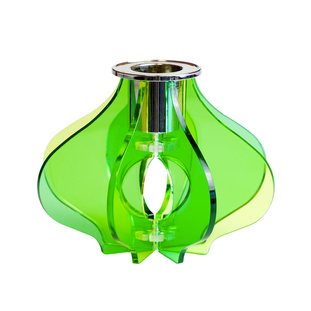 Candelabro Iride Piccolo Verde – Vesta Home — vista prodotto
